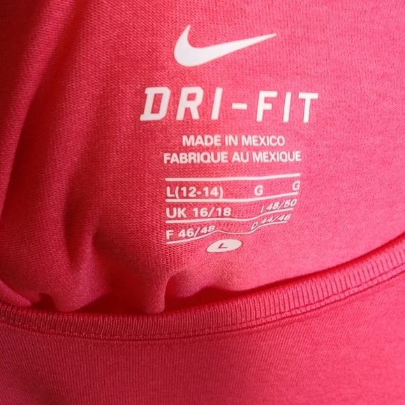 Nike short sleeve shirt size large - Picture 4 of 4